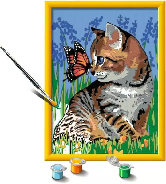 Painting by Numbers Ravensburger Creart Best Friends